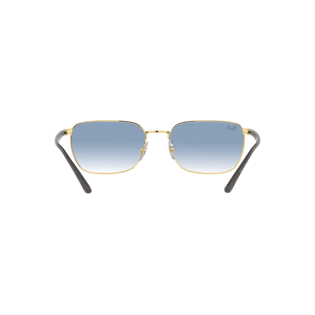Ray Ban RB3684 RB3684 Gold Unisex Sunglasses
