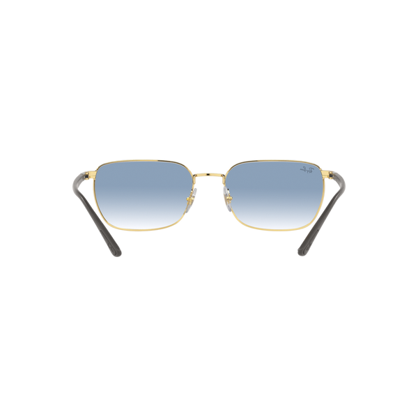 Ray Ban RB3684 RB3684 Gold Unisex Sunglasses