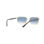 Ray Ban RB3684 RB3684 Gold Unisex Sunglasses