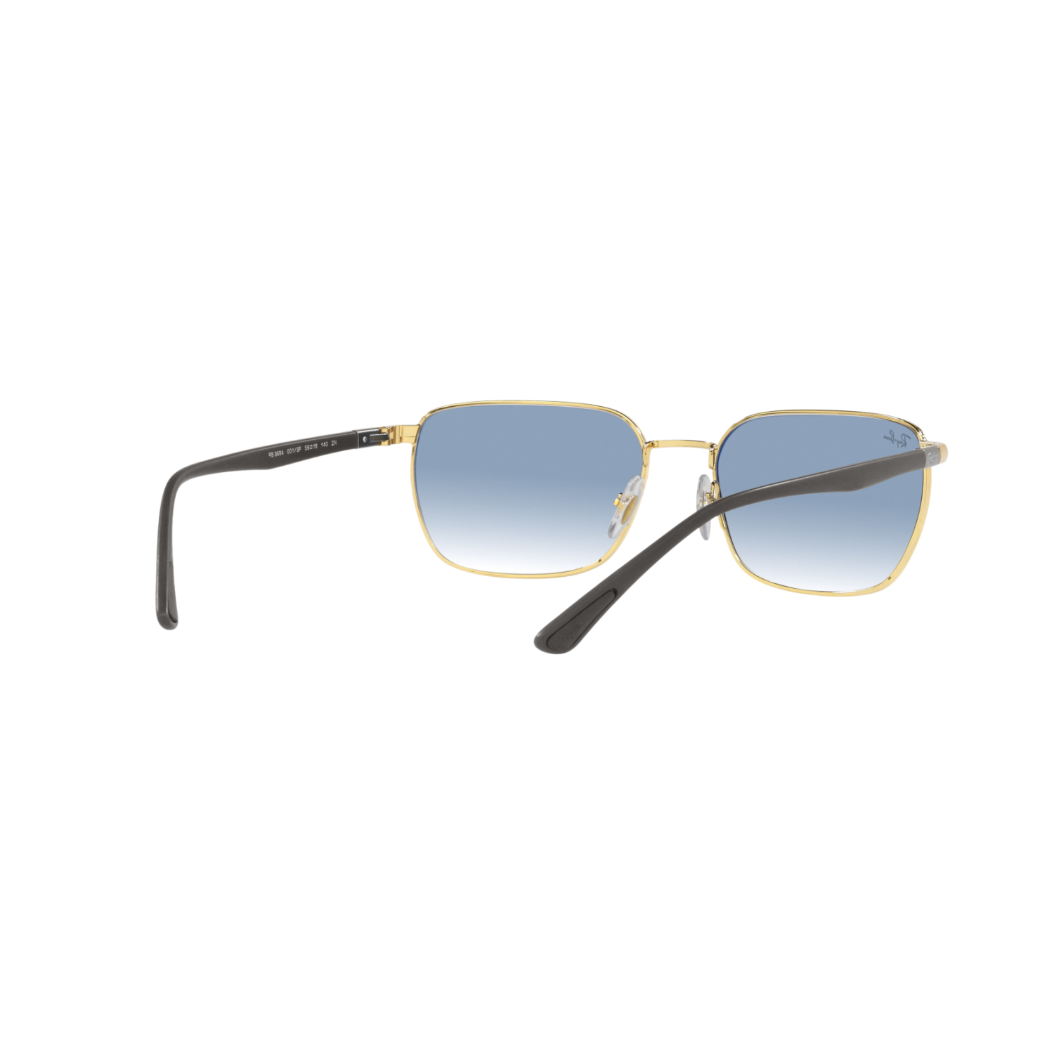 Ray Ban RB3684 RB3684 Gold Unisex Sunglasses