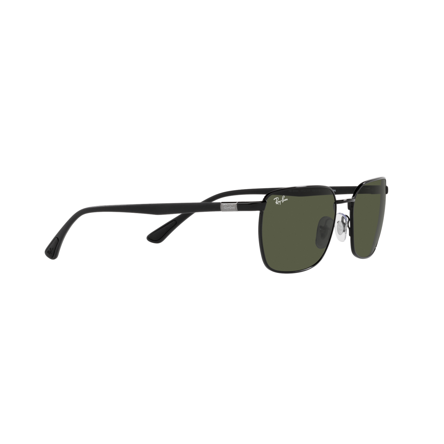 Ray Ban RB3684 RB3684 Black Unisex Sunglasses