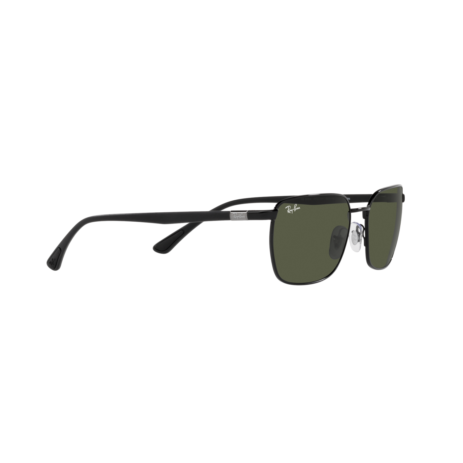 Ray Ban RB3684 RB3684 Black Unisex Sunglasses