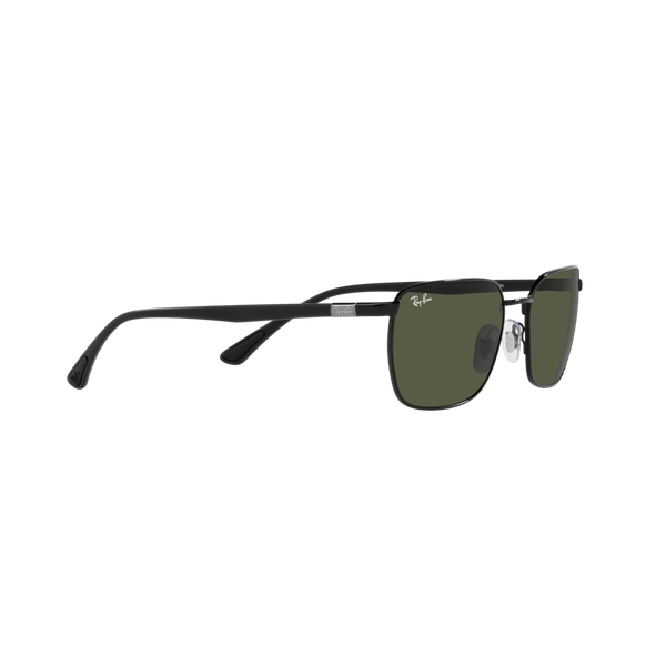 Ray Ban RB3684 RB3684 Black Unisex Sunglasses