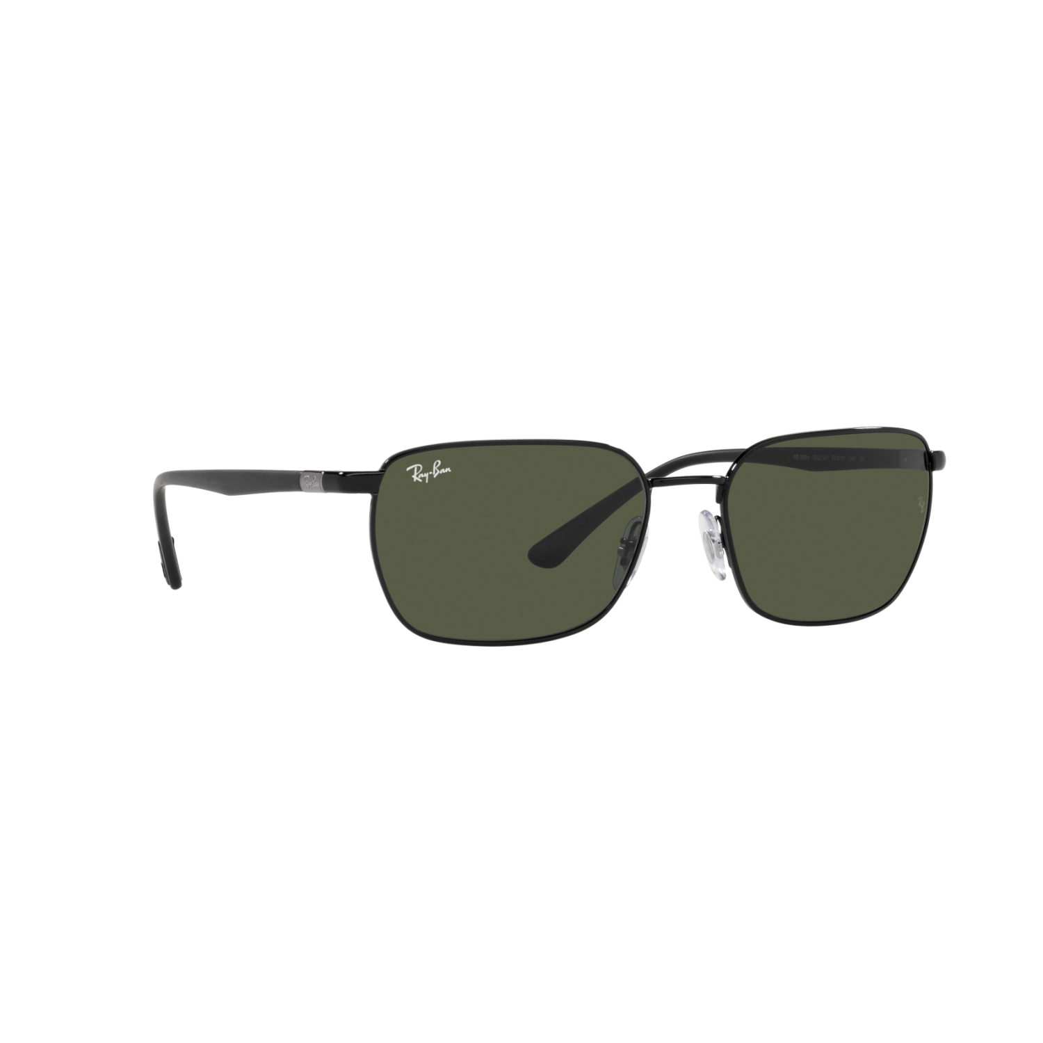 Ray Ban RB3684 RB3684 Black Unisex Sunglasses