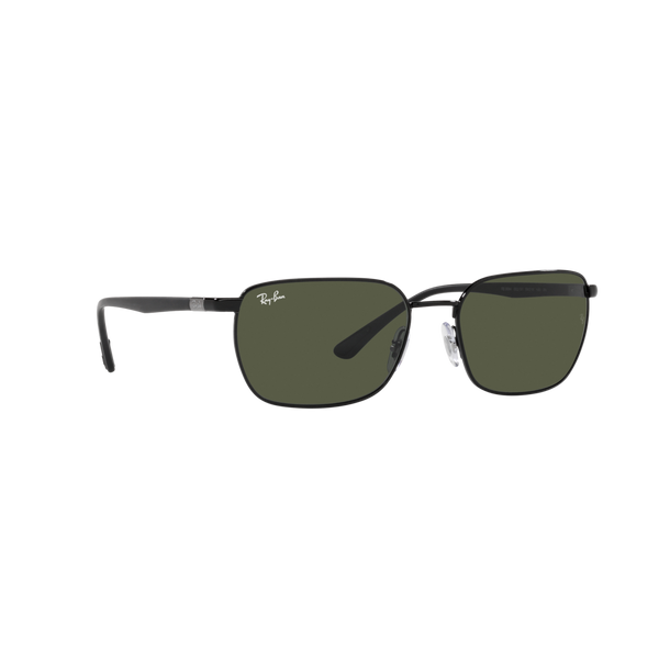 Ray Ban RB3684 RB3684 Black Unisex Sunglasses