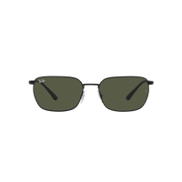 Ray Ban RB3684 RB3684 Black Unisex Sunglasses