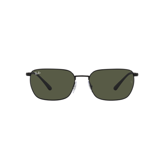 Ray Ban RB3684 RB3684 Black Unisex Sunglasses