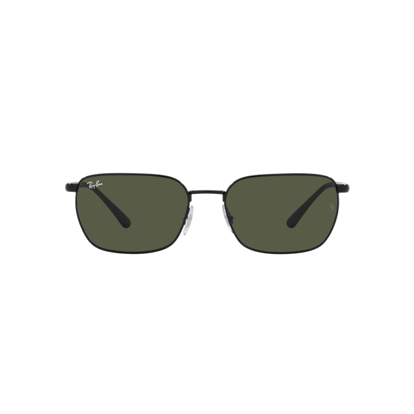 Ray Ban RB3684 RB3684 Black Unisex Sunglasses