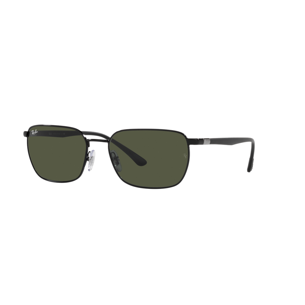 Ray Ban RB3684 RB3684 Black Unisex Sunglasses
