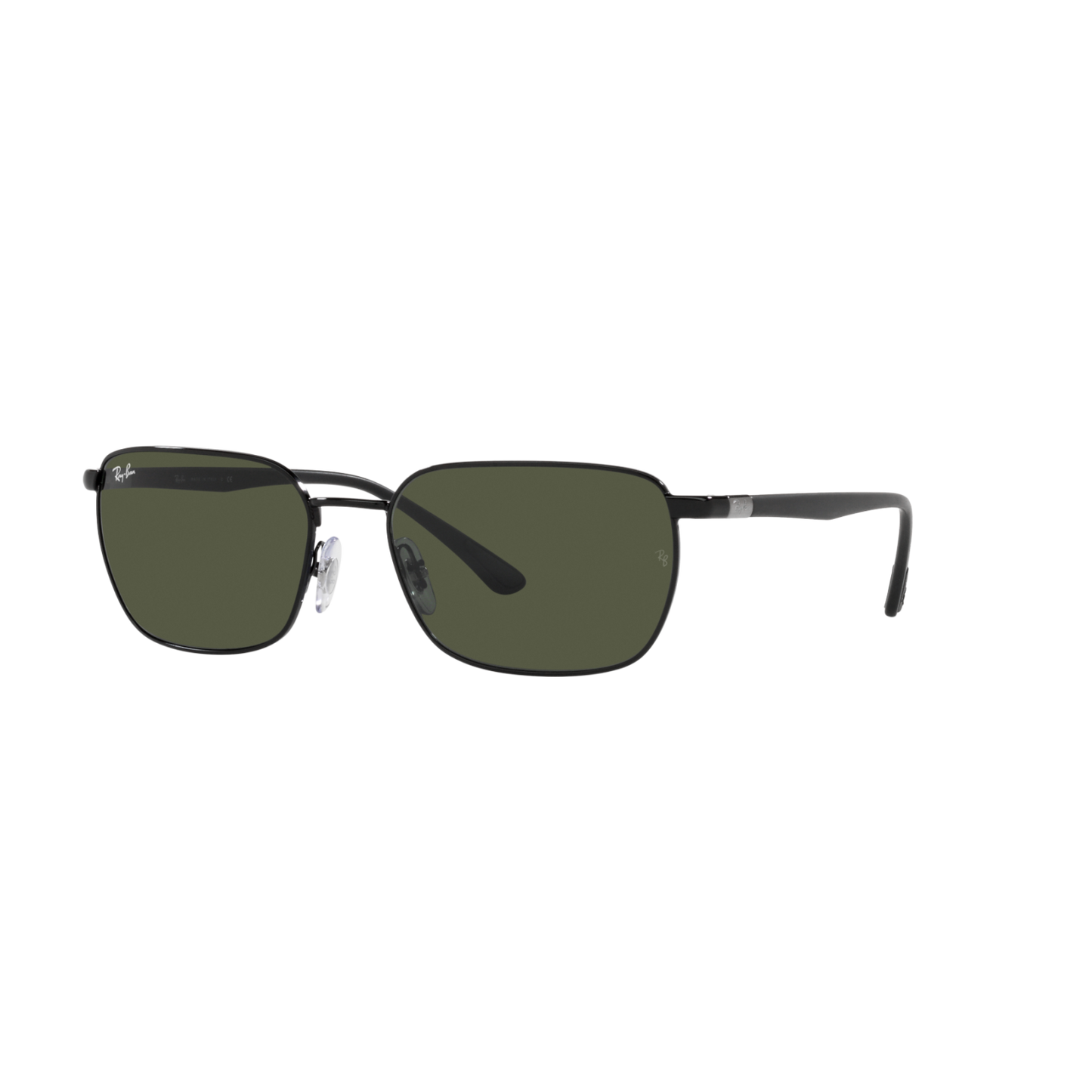 Ray Ban RB3684 RB3684 Black Unisex Sunglasses