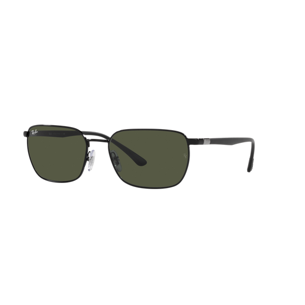 Ray Ban RB3684 RB3684 Black Unisex Sunglasses
