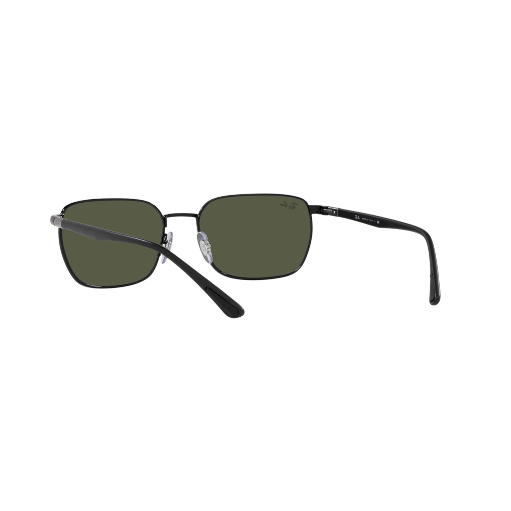 Ray Ban RB3684 RB3684 Black Unisex Sunglasses