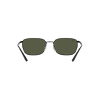 Ray Ban RB3684 RB3684 Black Unisex Sunglasses