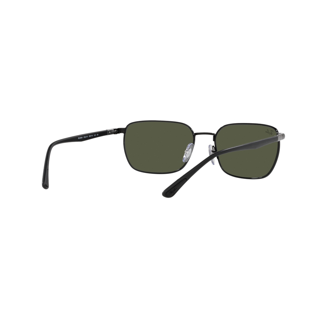 Ray Ban RB3684 RB3684 Black Unisex Sunglasses