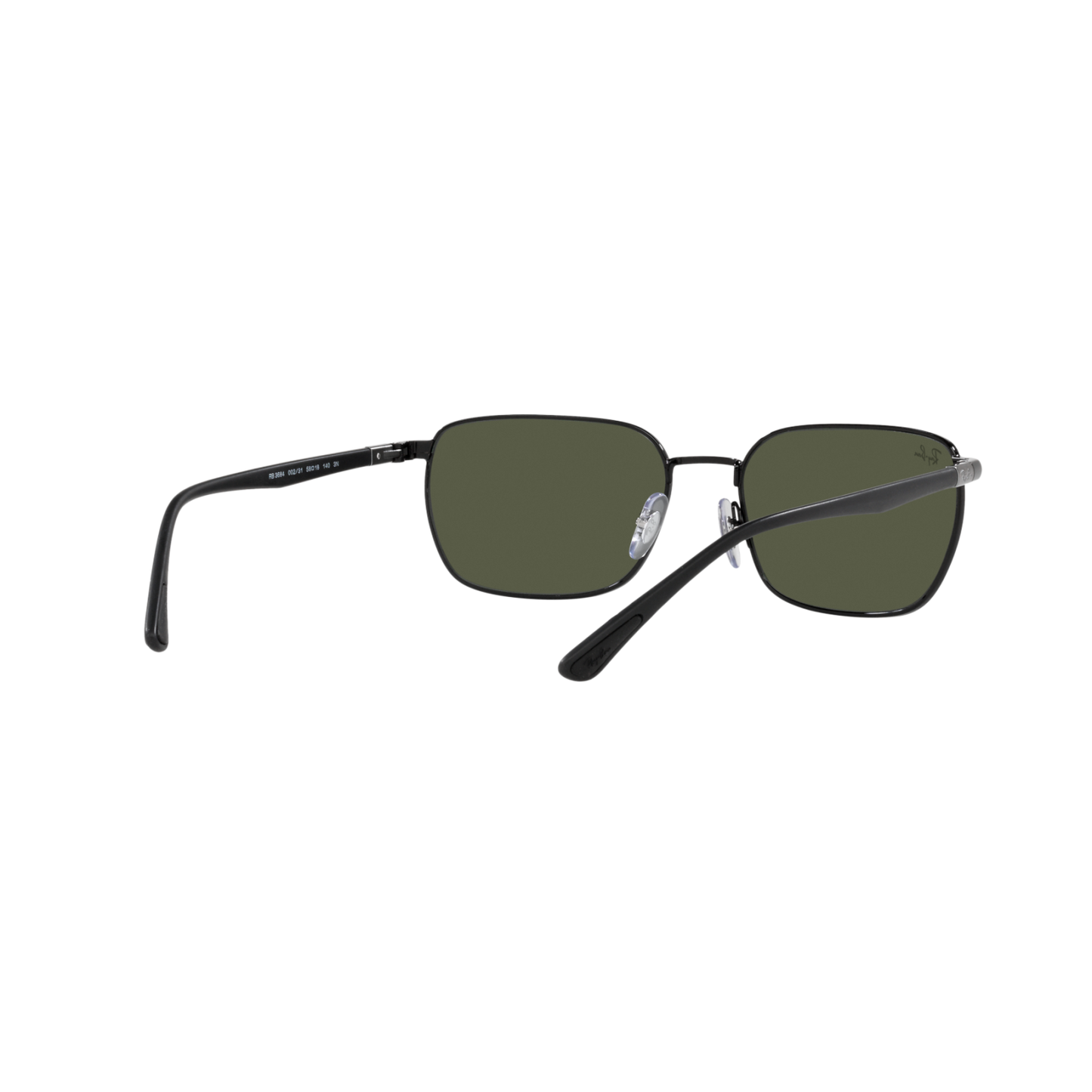 Ray Ban RB3684 RB3684 Black Unisex Sunglasses