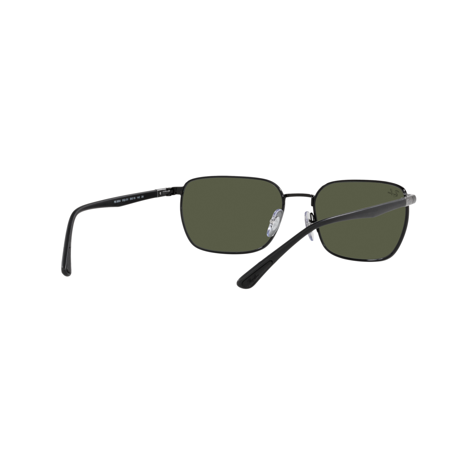 Ray Ban RB3684 RB3684 Black Unisex Sunglasses