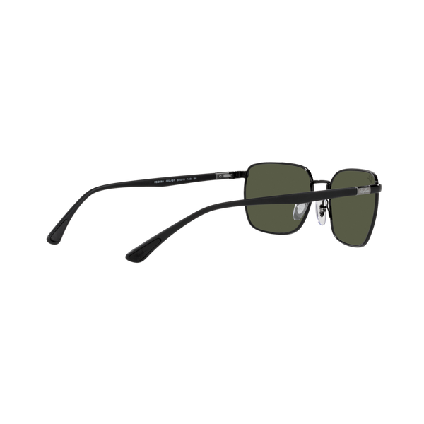 Ray Ban RB3684 RB3684 Black Unisex Sunglasses