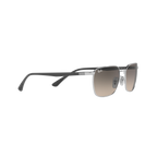 Ray Ban RB3684 RB3684 Silver Unisex Sunglasses