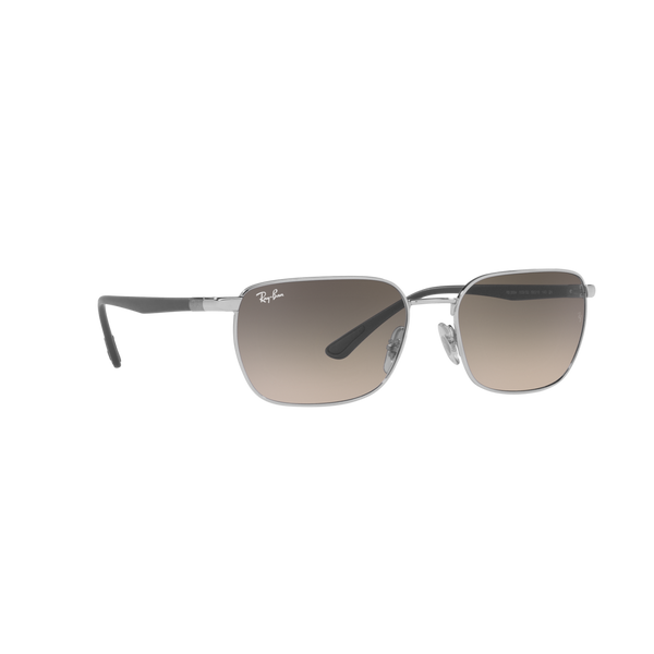 Ray Ban RB3684 RB3684 Silver Unisex Sunglasses