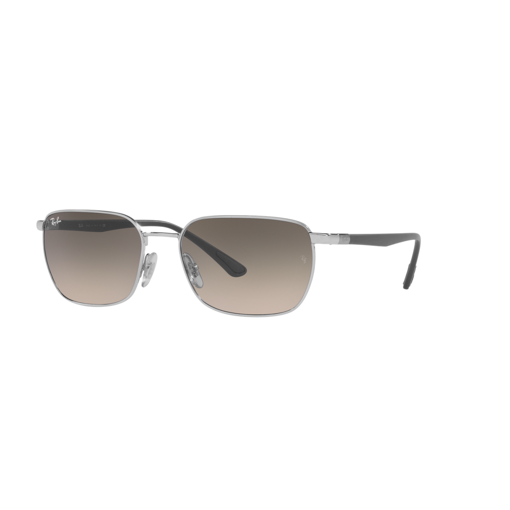 Ray Ban RB3684 RB3684 Silver Unisex Sunglasses