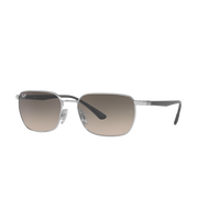 Ray Ban RB3684 RB3684 Silver Unisex Sunglasses