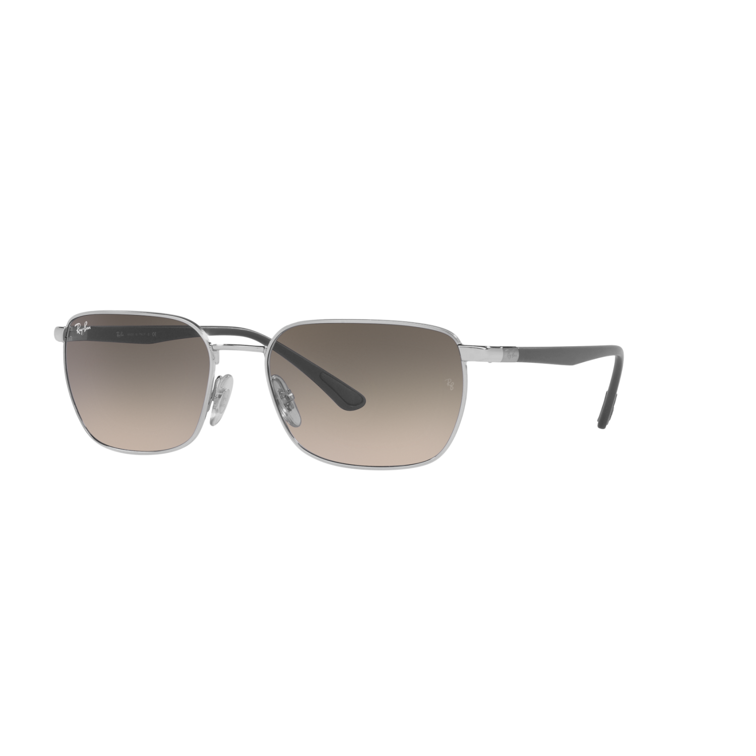 Ray Ban RB3684 RB3684 Silver Unisex Sunglasses