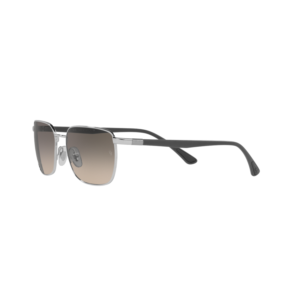 Ray Ban RB3684 RB3684 Silver Unisex Sunglasses