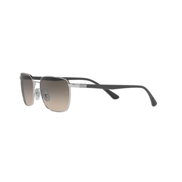 Ray Ban RB3684 RB3684 Silver Unisex Sunglasses