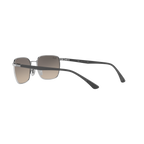 Ray Ban RB3684 RB3684 Silver Unisex Sunglasses