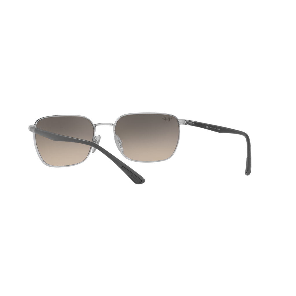 Ray Ban RB3684 RB3684 Silver Unisex Sunglasses