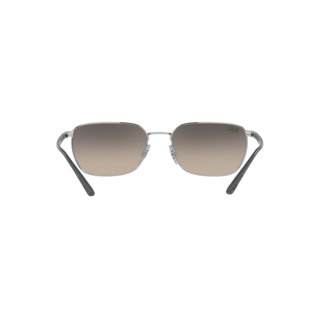 Ray Ban RB3684 RB3684 Silver Unisex Sunglasses