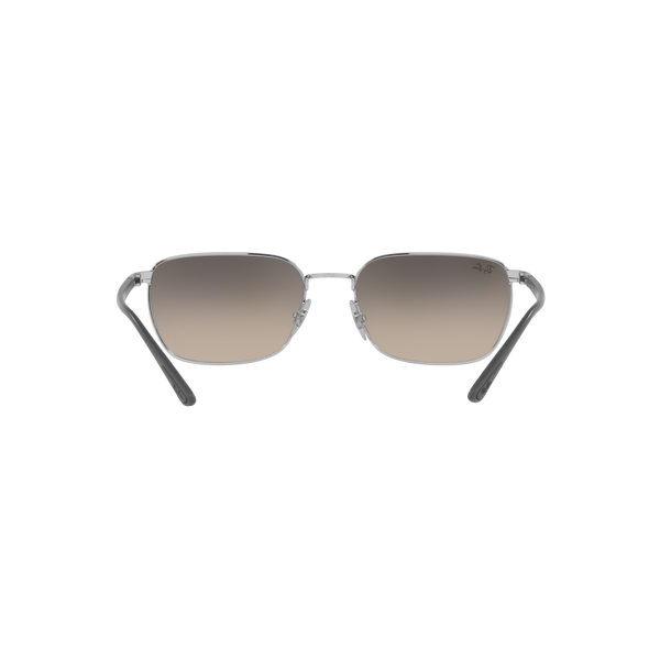 Ray Ban RB3684 RB3684 Silver Unisex Sunglasses
