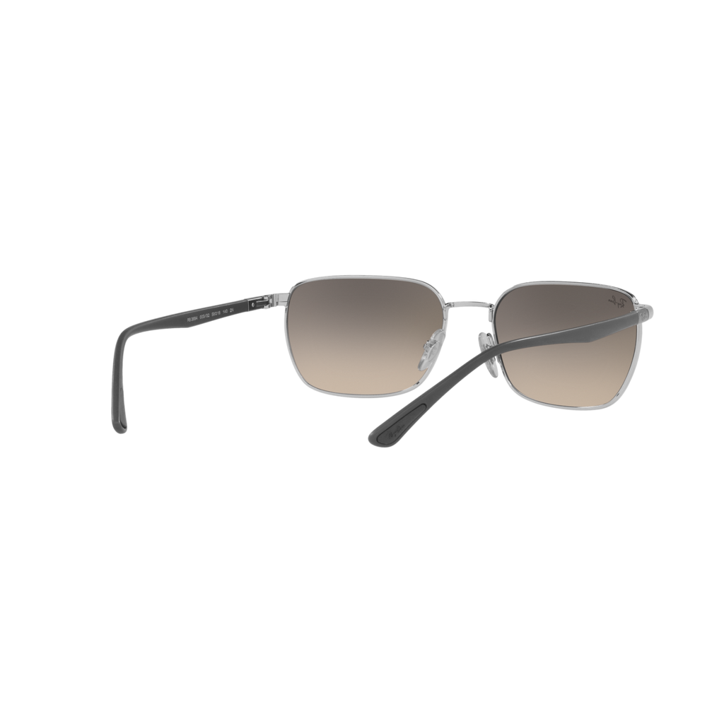 Ray Ban RB3684 RB3684 Silver Unisex Sunglasses