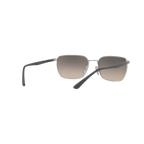 Ray Ban RB3684 RB3684 Silver Unisex Sunglasses