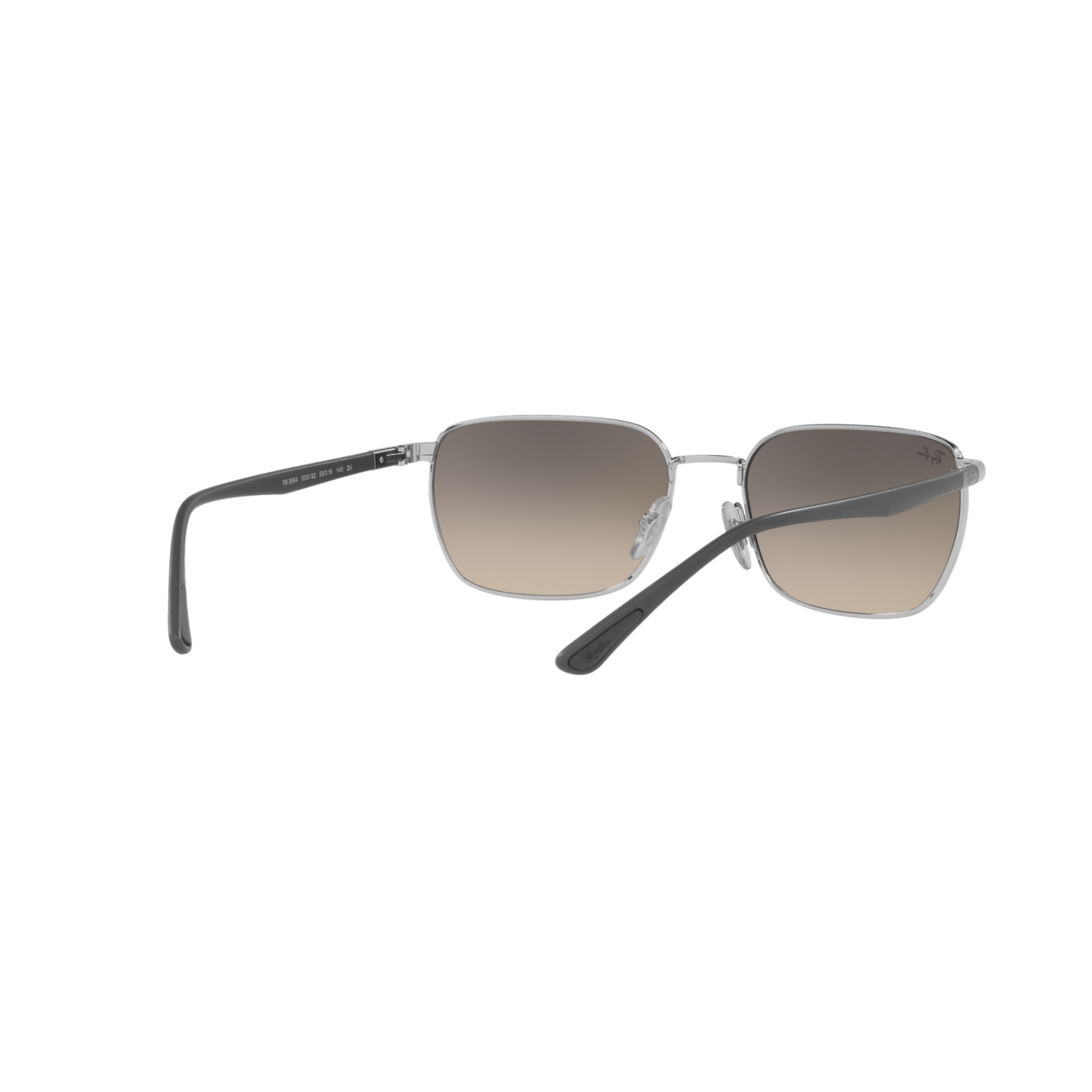 Ray Ban RB3684 RB3684 Silver Unisex Sunglasses