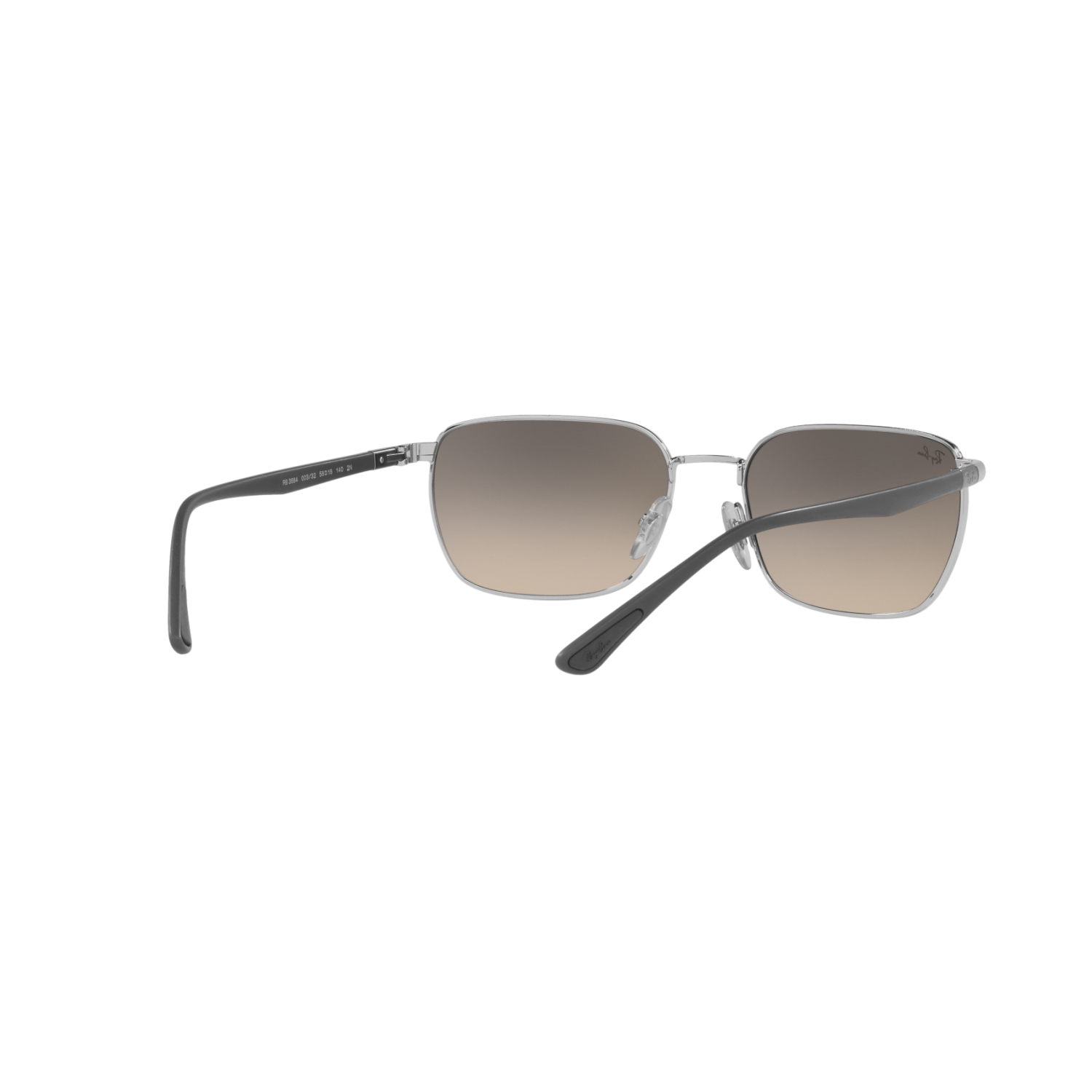 Ray Ban RB3684 RB3684 Silver Unisex Sunglasses
