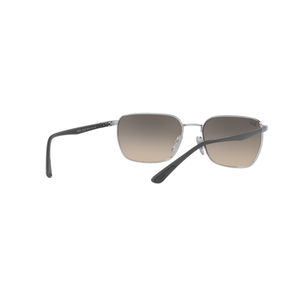 Ray Ban RB3684 RB3684 Silver Unisex Sunglasses