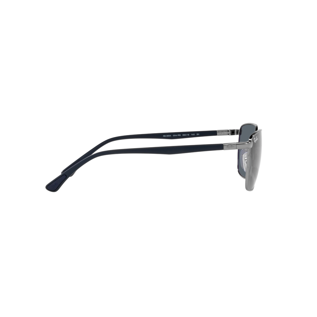 Ray Ban RB3684 RB3684 Grey Unisex Sunglasses