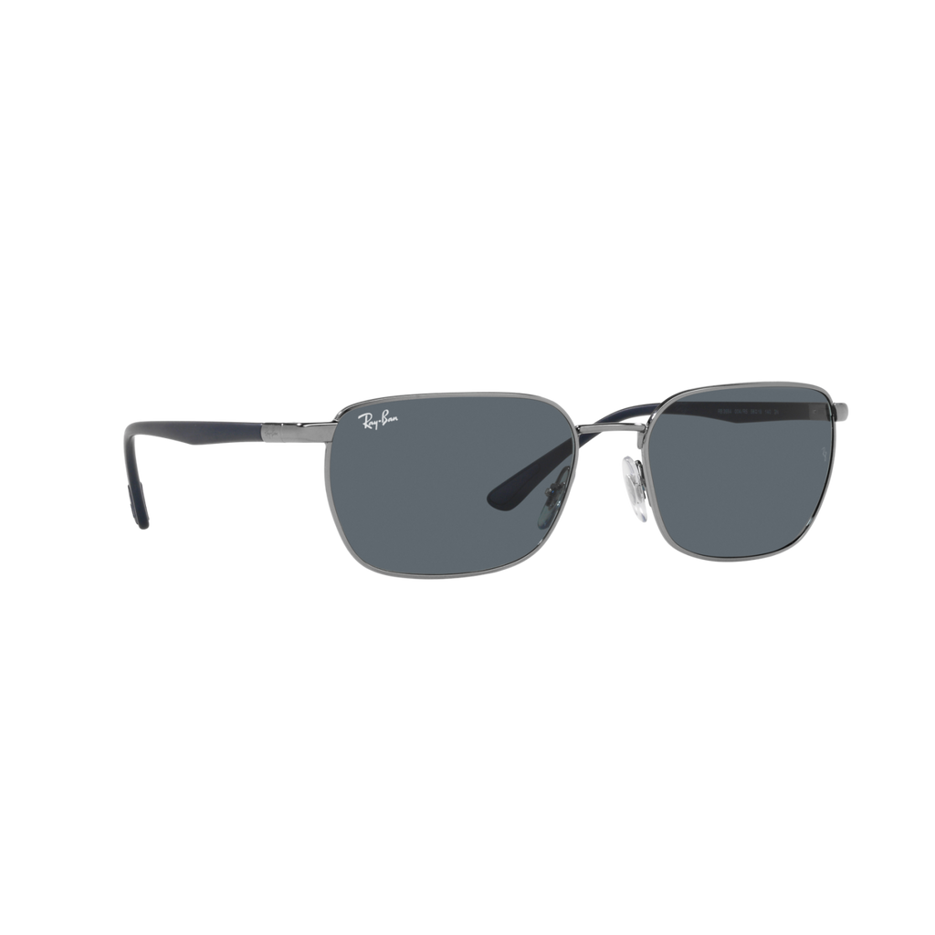 Ray Ban RB3684 RB3684 Grey Unisex Sunglasses