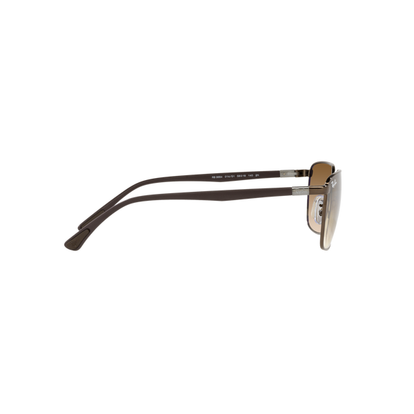 Ray Ban RB3684 RB3684 Brown Unisex Sunglasses