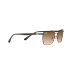 Ray Ban RB3684 RB3684 Brown Unisex Sunglasses