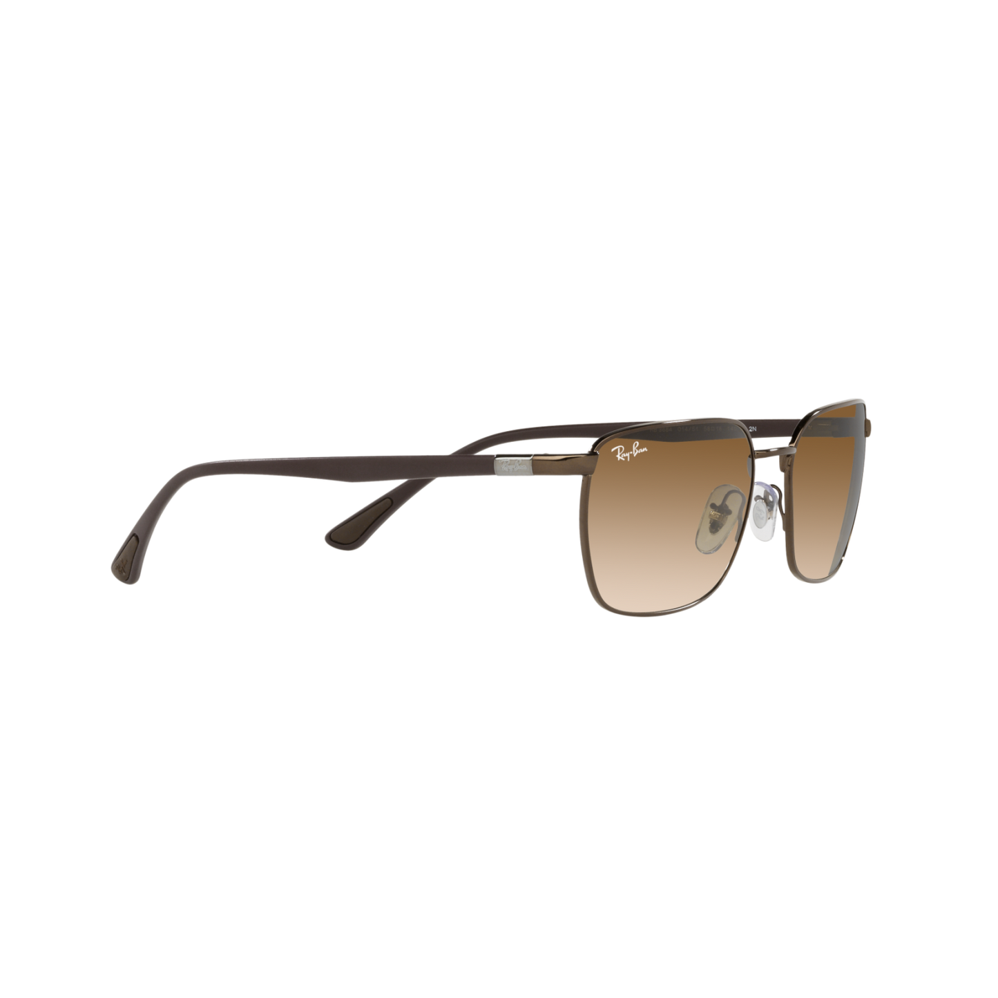 Ray Ban RB3684 RB3684 Brown Unisex Sunglasses