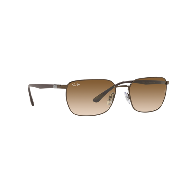 Ray Ban RB3684 RB3684 Brown Unisex Sunglasses
