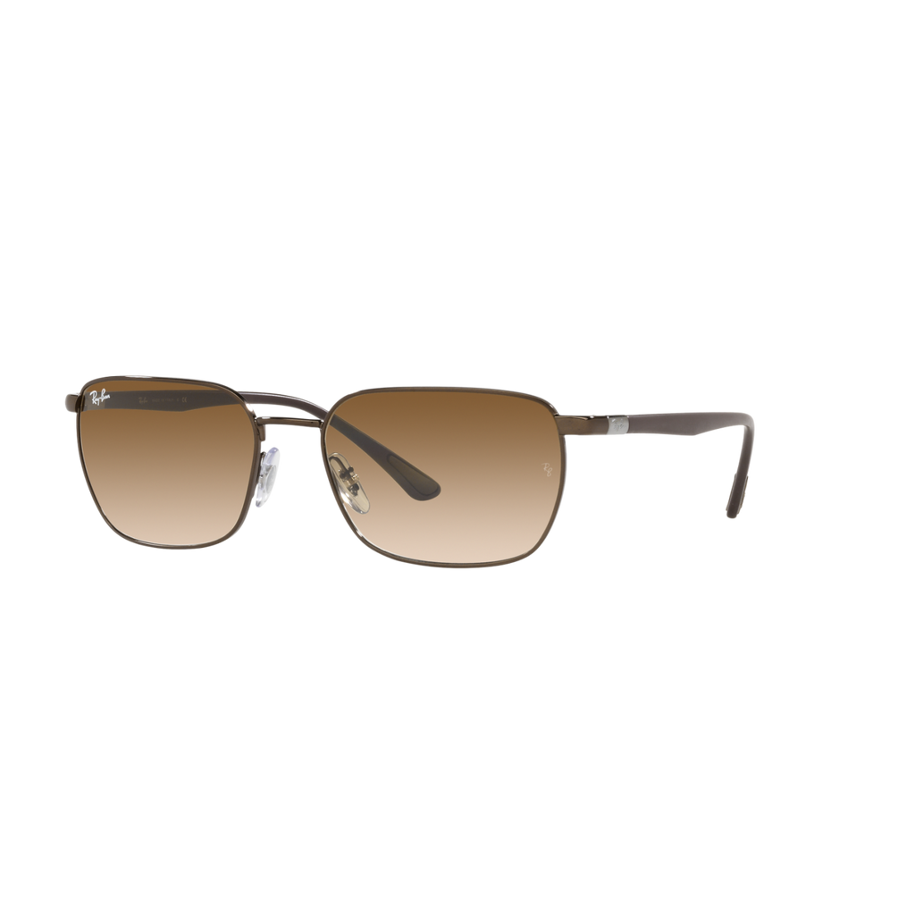 Ray Ban RB3684 RB3684 Brown Unisex Sunglasses