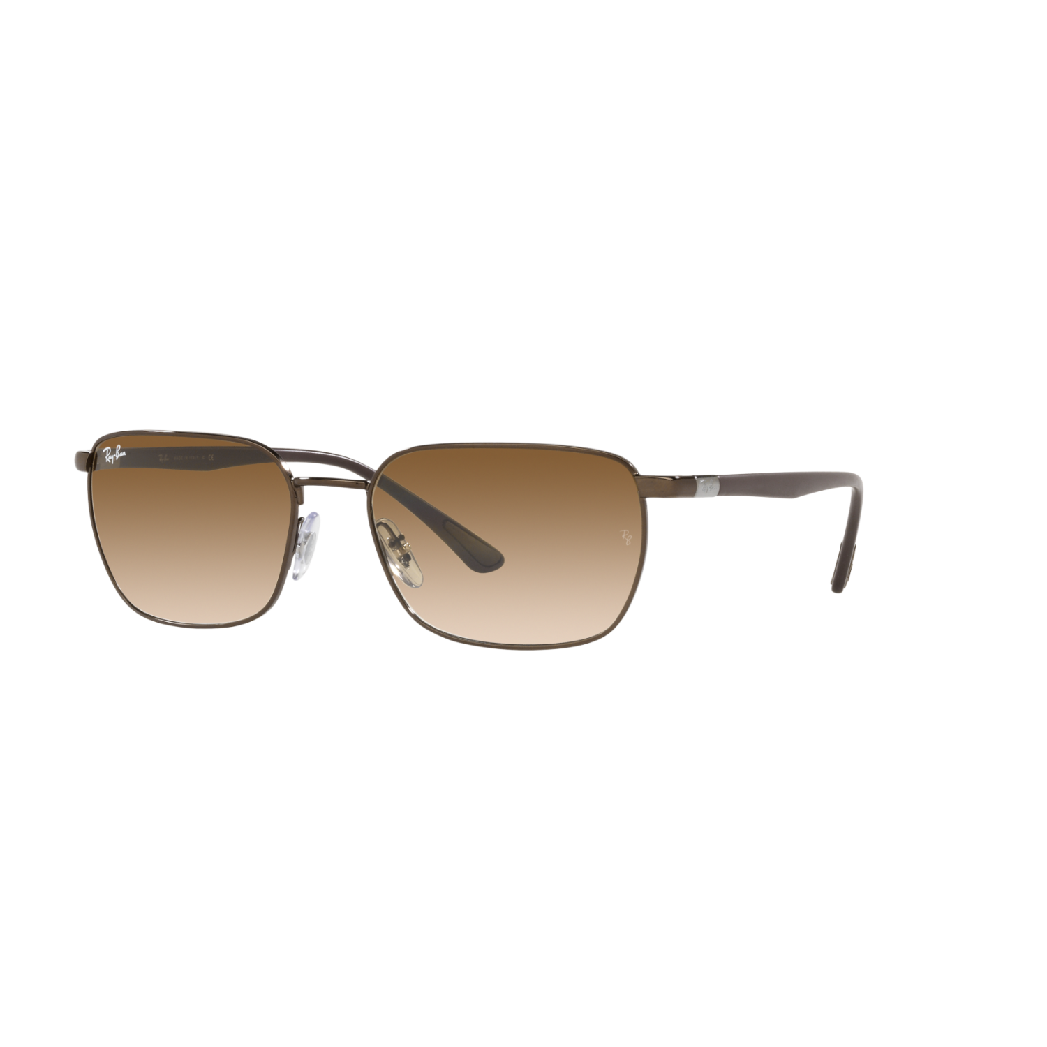 Ray Ban RB3684 RB3684 Brown Unisex Sunglasses
