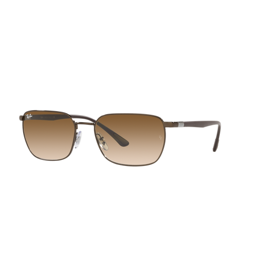 Ray Ban RB3684 RB3684 Brown Unisex Sunglasses