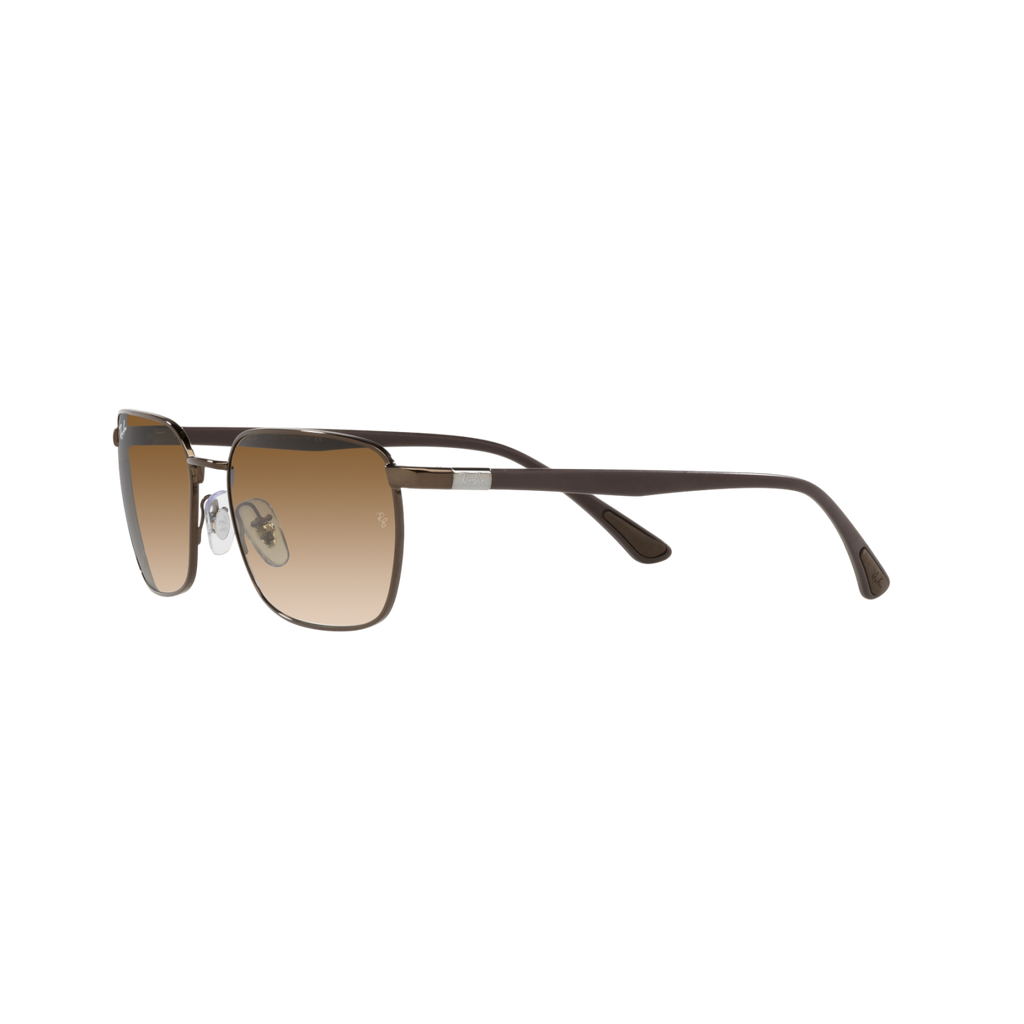 Ray Ban RB3684 RB3684 Brown Unisex Sunglasses