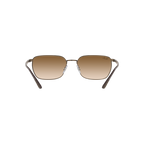 Ray Ban RB3684 RB3684 Brown Unisex Sunglasses