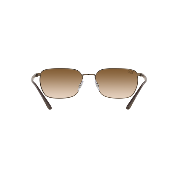 Ray Ban RB3684 RB3684 Brown Unisex Sunglasses