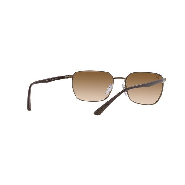 Ray Ban RB3684 RB3684 Brown Unisex Sunglasses